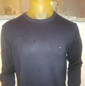 MENS MED TOMMY HILFIGER LIGHTWEIGHT SWEATER